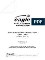 AEQ Eagle User Manual PDF