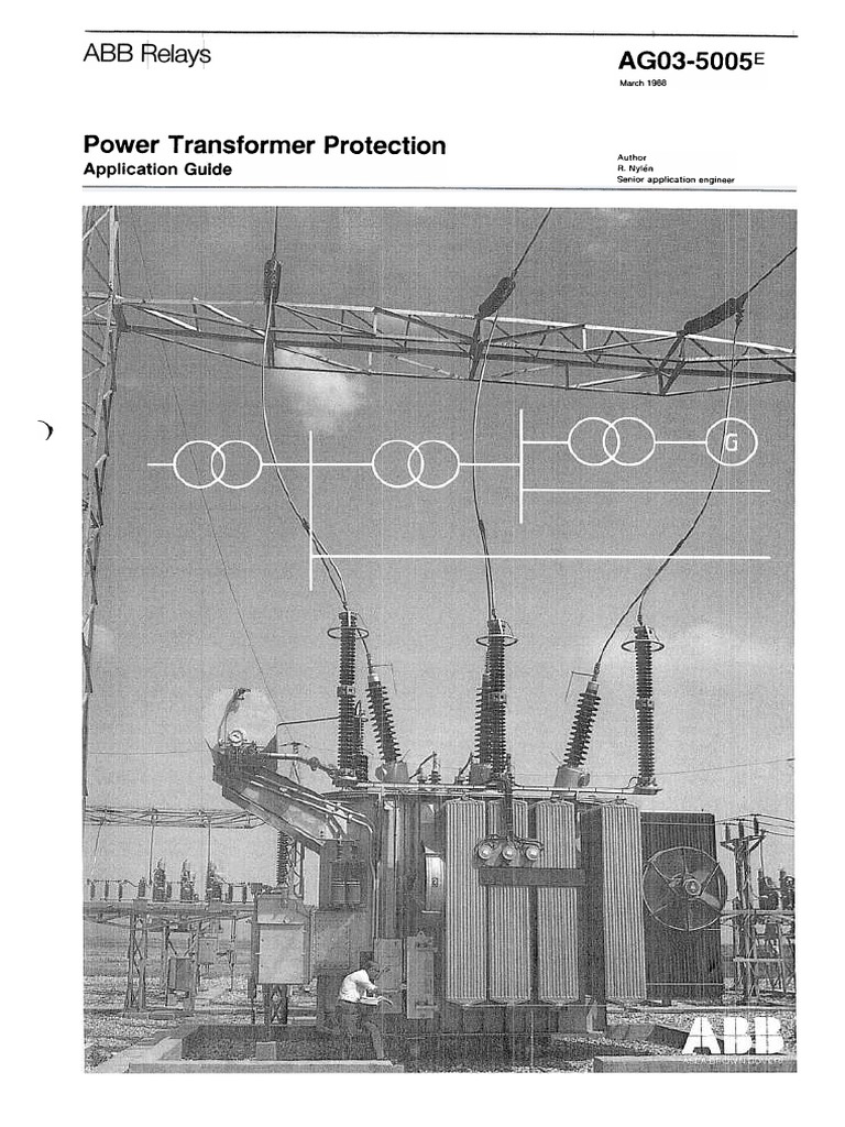 Power Transformer Protection PDF