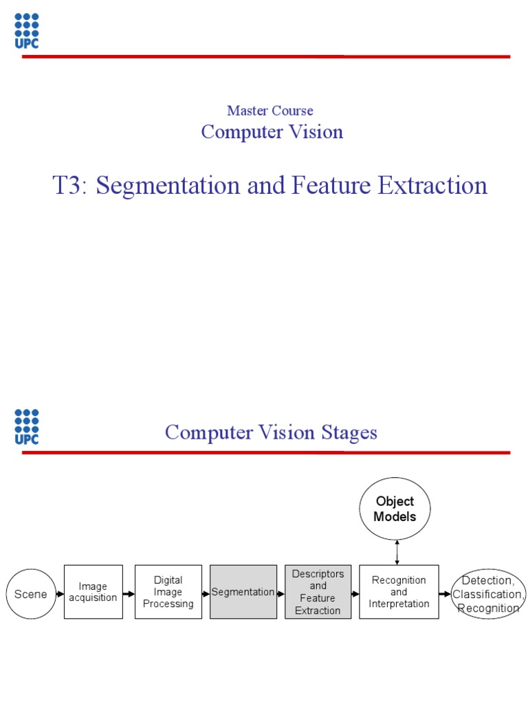 Computer Vision: Segmentation Techniques | PDF | Image Segmentation ...