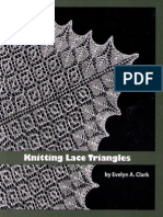 Knitting Lace Triangles