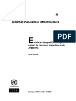 Entidades de gestión del agua - Argentina - CEPAL.pdf