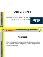 Determinacion de Particulas Alargadas y Achatadas PDF