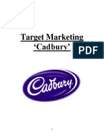 Marketing - Cadbury