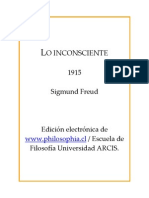 1915 Lo Inconsciente PDF