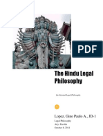 Hindu Legal Philo_Written Report PDF