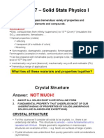 Introduction and Bravais Lattices