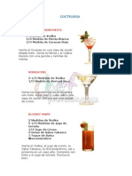 Bar Cocteleria PDF