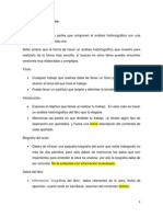 Análisis Historiográfico Paso a Paso