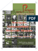 CEMAPEM Metrópolis, Gobernabilidad y Desarrollo Humano PDF