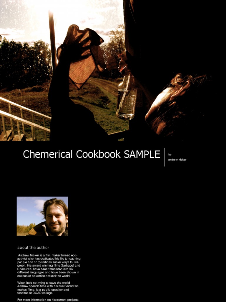 Chemerical Cookbook Overview | PDF | Soap | Sodium Bicarbonate