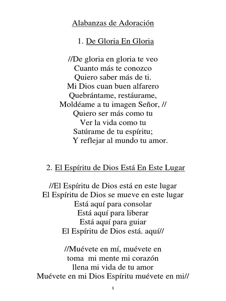 Alabanzas de adoraci n pdf cristo t tulo pecado
