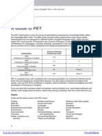 A Guide To PET PDF