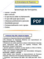 Treinamento Gestão de Processos e Qualidade