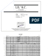 Big Band - LIL K.C. (Swing) PDF