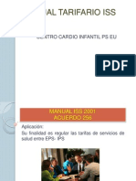 Manual Tarifario Iss 2001