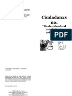 Ciudadanxs No - Desbordando El Movimiento Estudiantil PDF