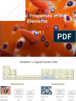 Lecture 5.1 - Periodic Properties 1