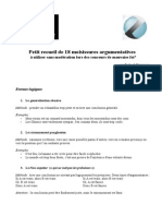 CorteX Monvoisin Antczak Recueil 18 Argumentaires Moisis PDF