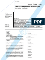 NBR 13531 - Elaboraçãoo De Projetos De Edificações.pdf