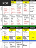 Grade R Weekly Plan: Term 2, Week 19 | PDF | Taste | Phonics