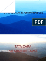 Pp Materi TATA CARA Rapat