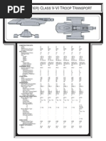 Star Trek RPG FASA 2301 A Klingon Ship Recognition Manual II PDF