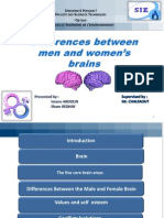 Differences Between Man and Woman Brain