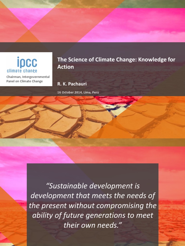 IPCC Climate Change Report Summary | PDF | Climate Change Mitigation ...