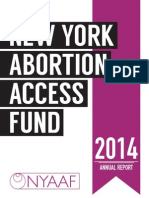 NYAAF FY14 Annual Report