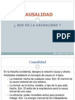 Causalidad PDF