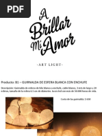 Catalogo A BRILLAR MI AMOR PDF