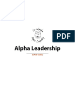 Alpha Leadership