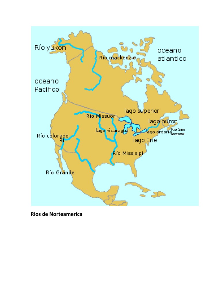 Mapas Y Rios De America Pdf