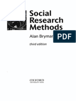 Bryman, Alan - Social Reseach Methods4325423 PDF