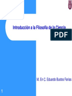 1 Introducción A La Filosofía de La Ciencia (Básico) PDF