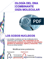 TECNOLOGÍA DEL DNA RECOMBINANTE BILOGIA MOLECULAR.pdf