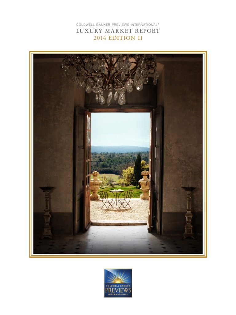 Coldwell Banker Luxury Market Report | PDF | Real Estate Broker ...