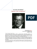 Noam CHOMSKY Apuntes Sobre Anarquismo PDF