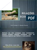 Apresentacao Relacoes Ecologicas PDF