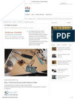 LCD Shifter For Arduino - Use Arduino For Projects PDF