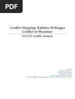 Download Rakhine Rohingya conflict analysis by Nyein Chanyamyay SN243264813 doc pdf
