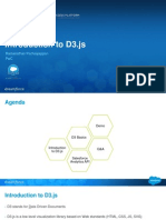 Dreamforce 2014 - Introduction to D3.js