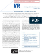 Increases in Heroin Overdose Deaths - 28 States, 2010 To 2012