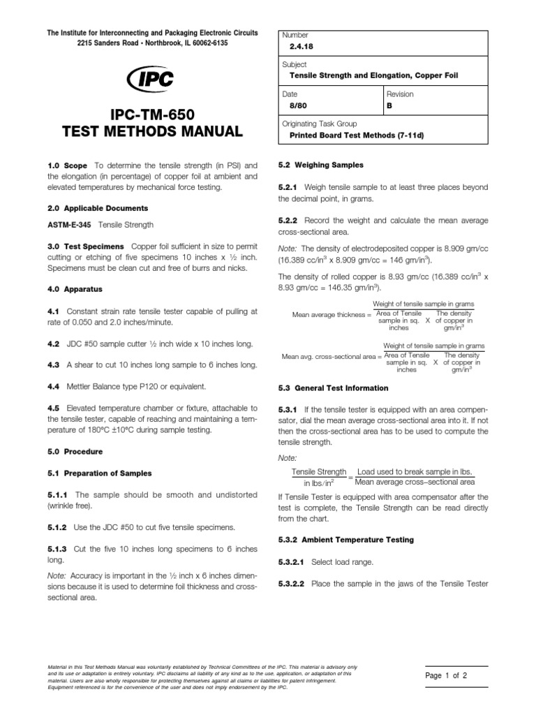 Tensile Calculation PDF PDF Ultimate Tensile Strength Strength Of