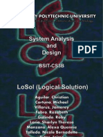 LoSol Sales and Inventory System