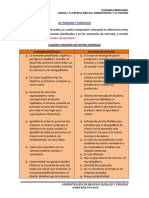 Cuadro Comparativo Economia Planificada y Economia de Mercado