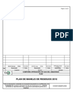 Pna de Manejo de Residuos PDF