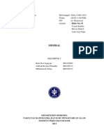Download Laporan Biokimia MINERAL by Rani Harusaki Nodoka SN243269391 doc pdf