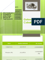 Golongan COBALT 