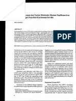 Human Papillomavirus PDF